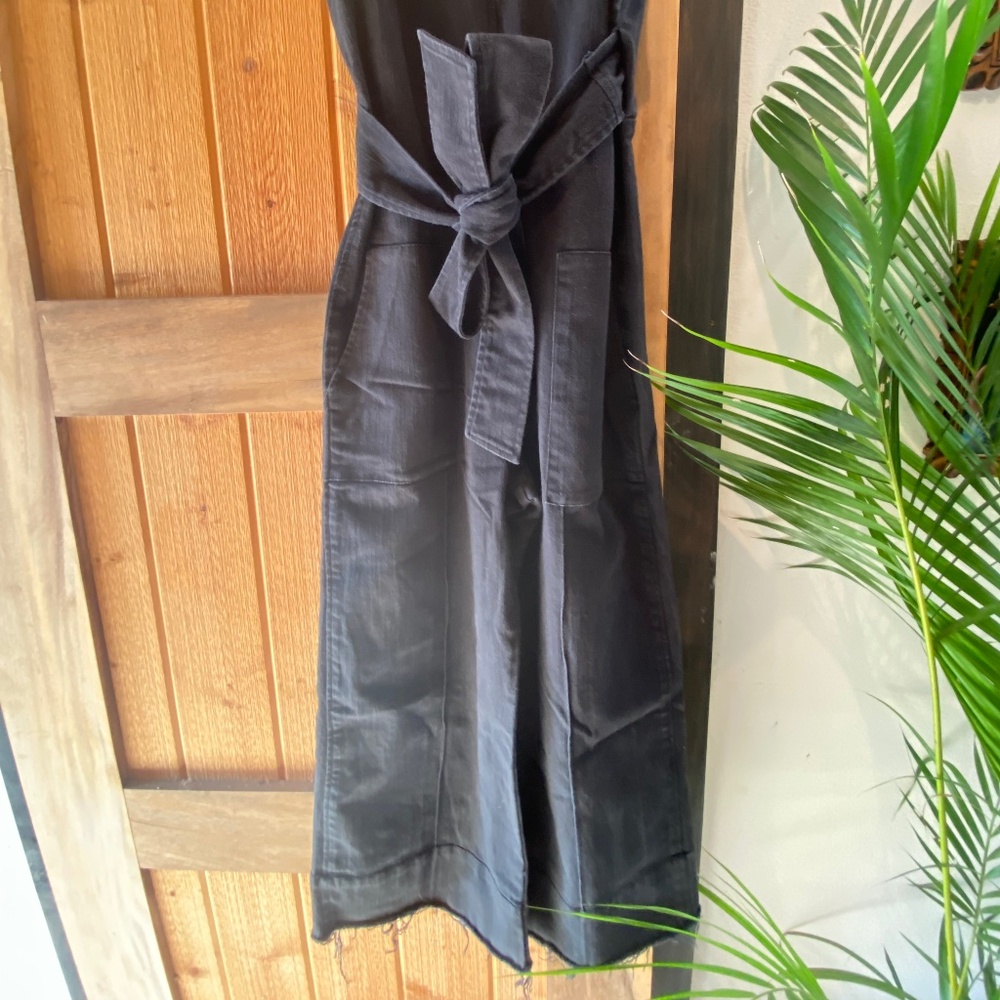 ASTR the label Black jumpsuit - Picture 2 of 9